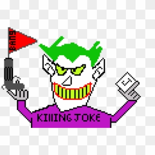 Pixel Art Joker, HD Png Download