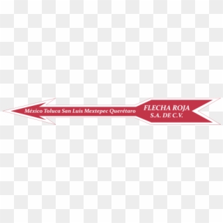 Flecha Roja - Paper, HD Png Download