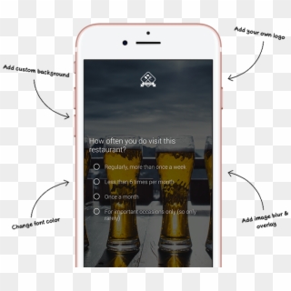 Custom Branding - Beer, HD Png Download