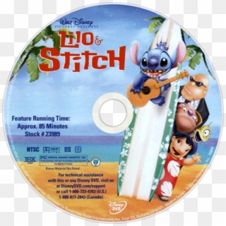 Explore More Images In The Movie Category - Lilo And Stitch Disc, HD Png Download