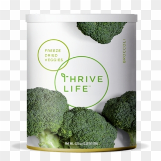 Click On A Veggie To Learn More About It - Thrive Life Broccoli, HD Png Download