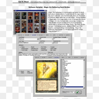Nightmare Played Condition Revised Rare Magic The Gathering, HD Png Download