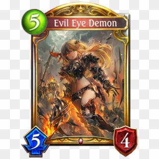 Unevolved Evil Eye Demon - Evil Eye Demon Shadowverse, HD Png Download