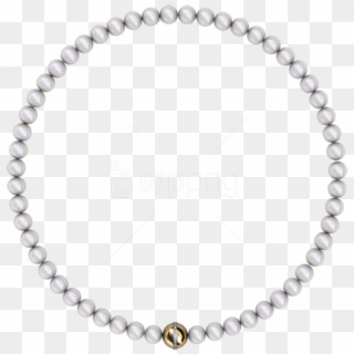 Free Png Pearl String Png Images Transparent - Marquise Diamond Tennis Necklace, Png Download