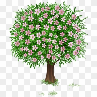 Весна Дерево Прозрачный Png Изображения Clipart - Spring Tree Clipart Transparent, Png Download