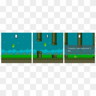 Flopsy Droid Becomes First Flappy Bird For Android - Cano Jogo Flappy Bird, HD Png Download