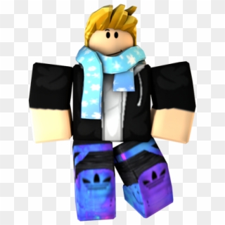 Roblox Legit Fedora Transparent - Cool Roblox Characters, HD Png Download