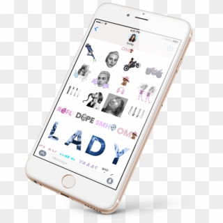 Lady Gaga Gets Her Own Emoji App, HD Png Download