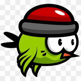 Flappy Bird Flappybird 2 Bird Flight Columbidae - Flying Cartoon Bird Png, Transparent Png