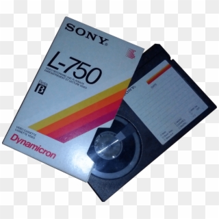 Betamax Wikipedia - Betamax Cassette, HD Png Download