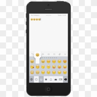 Iphone Phone Emoji, HD Png Download