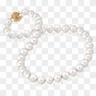 Genuine Pearl Necklace - Pearl, HD Png Download