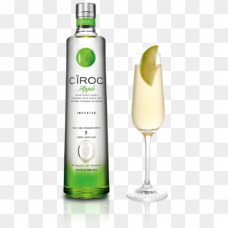 Apple Mimosa With Ciroc Apple - Apple Ciroc, HD Png Download