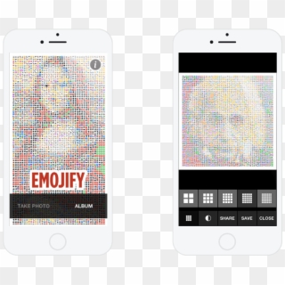 Emojify Is A Self-published Iphone App Which Turns - Iphone, HD Png Download