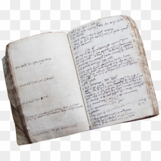Image Of Old King James Bible Manuscript - Vellum, HD Png Download