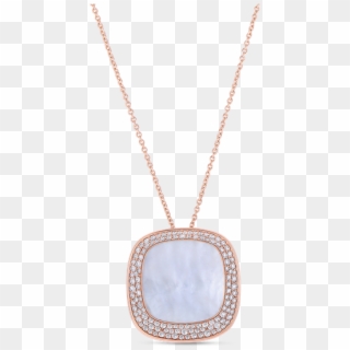 Roberto Coin Large Pendant With Mother Of Pearl And - Locket, HD Png Download