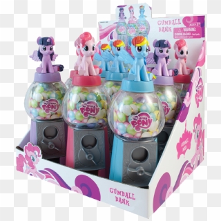 Buy My Little Pony 7 Inch Gumball Bank With Gumballs - My Little Pony, HD Png Download