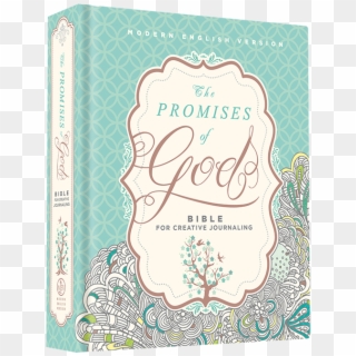 Mev The Promises Of God Creative Journaling Bible - Promises Of God Journaling Bible, HD Png Download