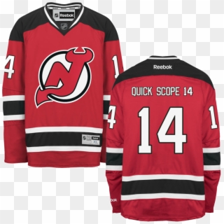Enforcerblues - New Jersey Devils New Jersey, HD Png Download