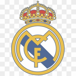 Real Madrid Logo Png - Real Madrid Logo For Dream League Soccer 18, Transparent Png