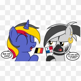 Download Hd An-tonio, Belgium, Flag, Happy, Oc, Oc - Cartoon, HD Png Download