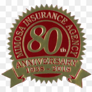 History Of Mimosa Insurance Agency - Notary Public Red Seal, HD Png Download