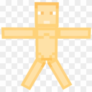 Thevitruvianmanstanding Zpsacpng - Cross, Transparent Png