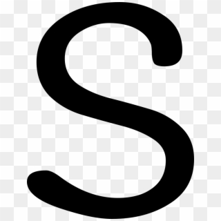 Lowercase S Transparent, HD Png Download