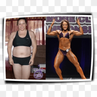 Christina Fahey - Npc - Ocb - Women's Bodybuilding - Fitness And Figure Competition, HD Png Download