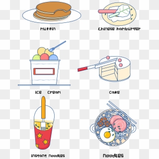 Food Gourmet Snacks Muffins Png And Vector Image, Transparent Png