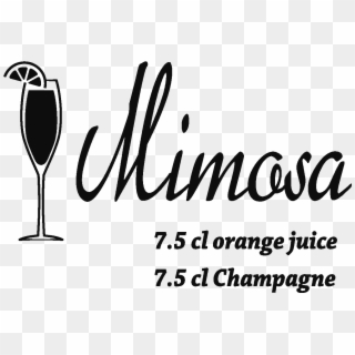 Sticker Deco Cocktail Mimosa Ambiance Sticker Cocktail - Jambopay, HD Png Download