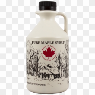 Maple Syrup 1l - Plastic Bottle, HD Png Download