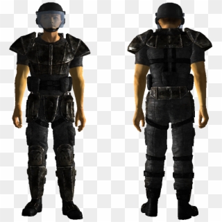Rivet City Security Uniform - Chinese Stealth Armor, HD Png Download