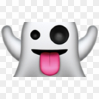 Ghost Pumpkin Emoji, HD Png Download