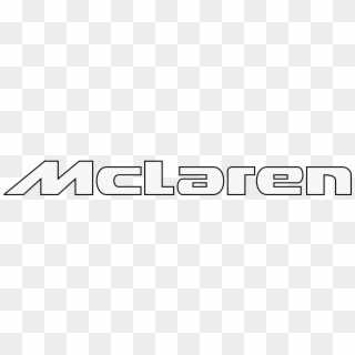 Mclaren Logo Png Transparent - Black-and-white, Png Download