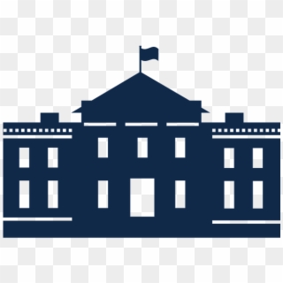 White House Vector - Presidential White House Clipart, HD Png Download