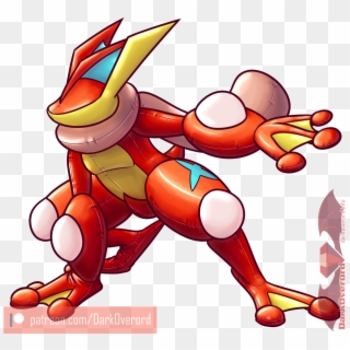 Generic Greninja - Cartoon, HD Png Download