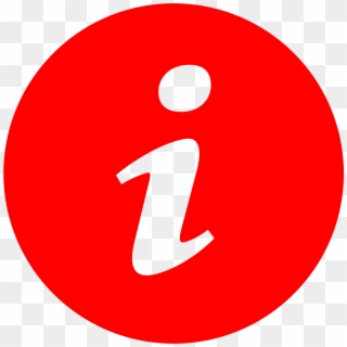 This Free Icons Png Design Of Info Symbol In Circle, Transparent Png