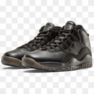 My Opinion On These Pairs Are Really Positive - Jordan Retro 10 Black, HD Png Download