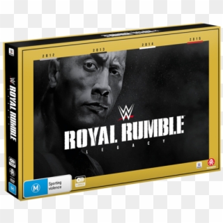 Royal Rumble Legacy Collection (box Set) - Wwe Royal Rumble, HD Png Download