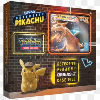 Pokemon Detective Pikachu - Detective Pikachu Pokemon Cards, HD Png Download