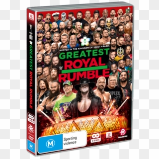 Greatest Royal Rumble - Wwe Greatest Royal Rumble Dvd, HD Png Download