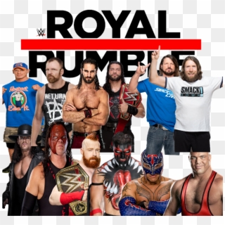 Wwe Sticker - Royal Rumble 2019 Poster, HD Png Download