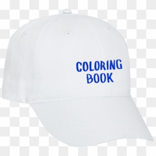 Coloring Book Hat Chance The Rapper - Chance Coloring Book Hat, HD Png Download
