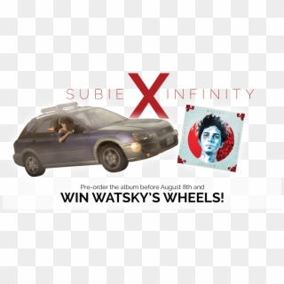 *preorder X Infinity By Watsky And Enter For A Chance - Watsky Subaru, HD Png Download