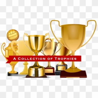 Group Trophies - Trophy Clip Art, HD Png Download