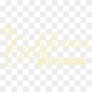 California Clipper, HD Png Download