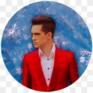 Brendon Urie Holiday Icons Png Brendon Urie Tumblr - Gentleman, Transparent Png