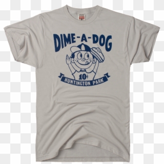 Homage Columbus Clippers Dime A Dog T Shirt - Active Shirt, HD Png Download