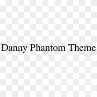 Danny Phantom Theme Sheet Music 1 Of 20 Pages - Beige, HD Png Download